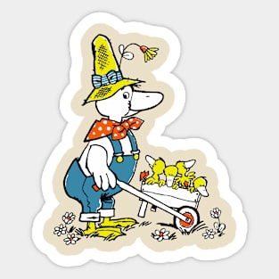 Farmer Duck Sticker